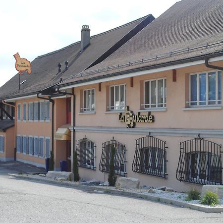 Motel - Hotel La Poularde Romont Eksteriør bilde