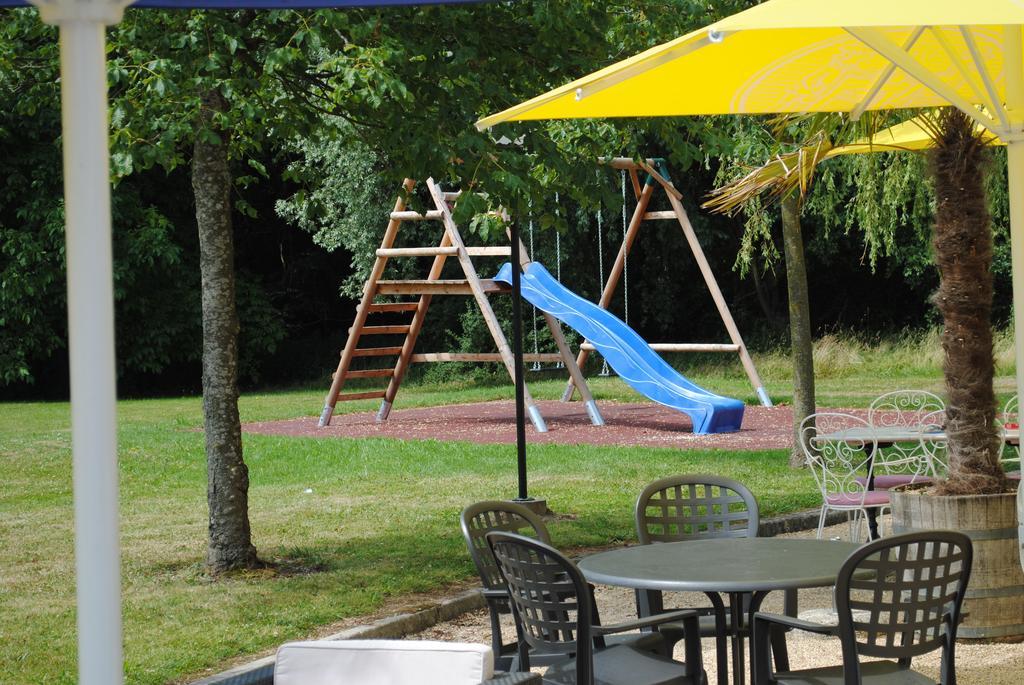 Motel - Hotel La Poularde Romont Eksteriør bilde