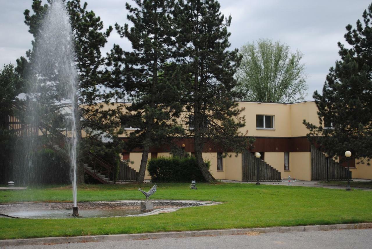 Motel - Hotel La Poularde Romont Eksteriør bilde